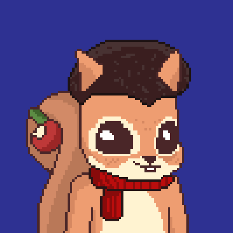 Pixel Squirrels #8549
